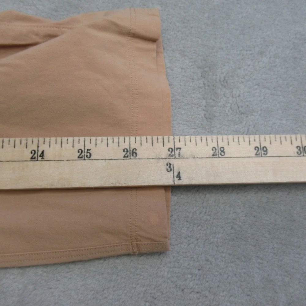 Lululemon‎ Pants Women 6 Beige High Rise Elastic Waist Casual True Swift? 24x27